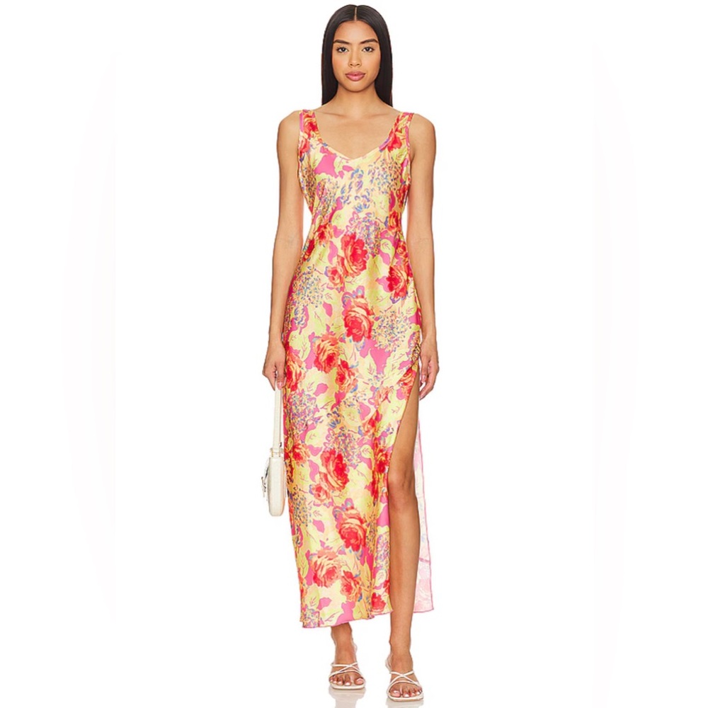 NWT Free People Intimately Free Worth the wait slip dress S - Picture 2 of 11